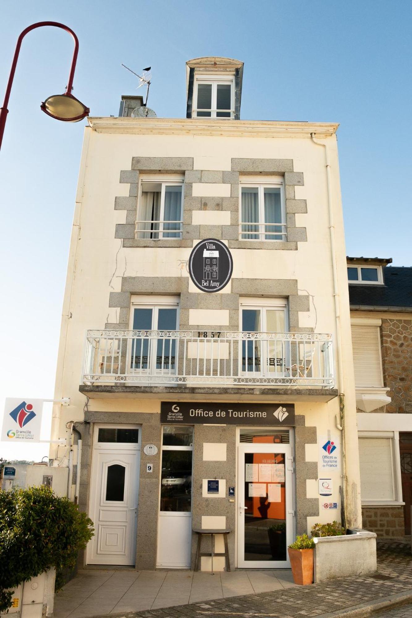 Villa Bel-Amy Saint-Pair-sur-Mer Exterior photo